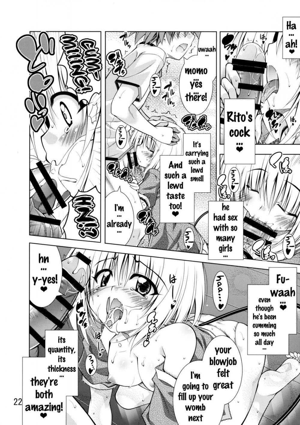 Hentai Manga Comic-Rito-san no Harem Seikatsu-Chapter 1-21